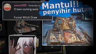 THE FOREST WITCH KEMBALI! Tank Imut Auto Reload x4! 