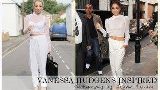 Celebrity Vanessa Hudgens Inspired OOTD - PETITESIDEOFSTYLE