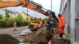 Terrassement, Voirie, Assainissement, Travaux publics en Alsace : TORREGROSSA SA