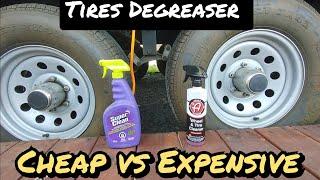 Super Clean VS Adams Wheel and Tires Cleaner - Tire cleaner battle