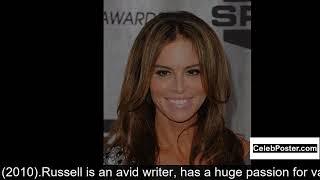 Betsy Russell biography