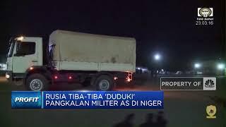 Rusia Tiba-tiba 'Duduki' Pangkalan Militer AS di Niger