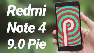 Update Redmi Note 4 to Android 9.0 Pie