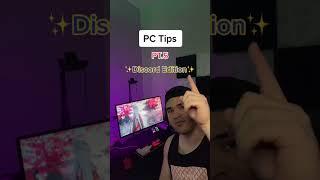 PC Tips Discord Edition