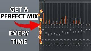How To Get A PERFECT Mix On Your Beats... everytime (mixing tutorial)