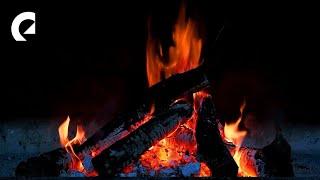 10 Hours of Relaxing Fire Sounds, Fireplace, Bonfire 