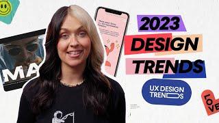 8 UX design trends and ideas for 2023