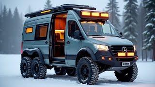 MOST RUGGED OVERLANDING VEHICLES YOU NEED TO SEE!