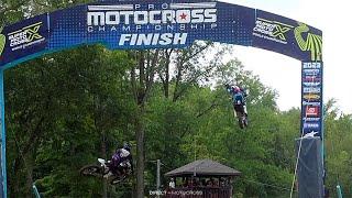 Haiden Deegan - Huge Jump at Ironman MX 2023