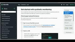  New Relic Synthetic Monitoring: An Honest Review | Pros and Cons