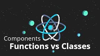 React Basics Crash Course (2020): Functional Components vs Class Components