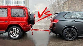 ГЕЛИК vs. BMW X5M - кто кого перетянет?