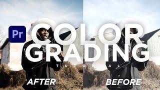 how to COLOR GRADE music videos 2025 + FREE LUTs | Adobe Premiere Tutorial