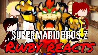 RWBY Reacts To Super Mario Bros. Z (Remake) - Episode 1 | Mario Vs Wario (1/2)