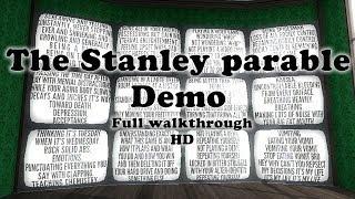 The Stanley Parable Demo (Full walkthrough HD)
