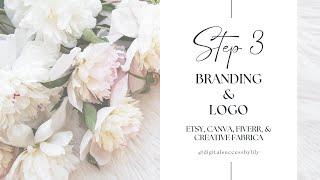 Step 3: Make Your Logo and Branding Kit for Your New Etsy Shop