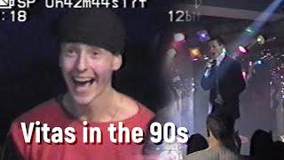  Unseen videos of Vitas' early career! 【Late 90s】