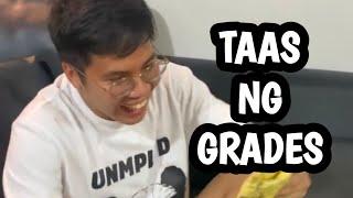 GRABE ANG TAAS NG GRADE KO!