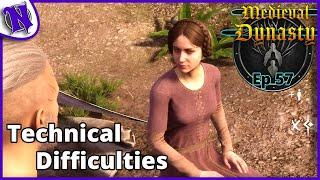 Villager Recruitment Technical Difficulties MEDIEVAL DYNASTY GAMEPLAY The Oxbow Ep57