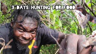 3 Days Hunting For Food (Beze Hunting)