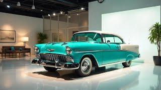 2025 Chevy Bel Air – The Iconic Classic Reimagined!