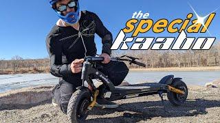 What's special about the Kaabo Mantis Pro SE?