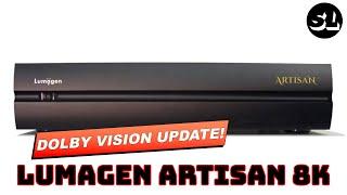 Lumagen Brings DOLBY VISION To Projectors! New Artisan 8K