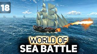 Корабль с огнемётом Firestorm ‍️ World of Sea Battle [PC 2023] #18