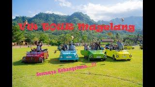 VW Tour Magelang Des 2023 #magelang #vwtourborobudur #familyvlog