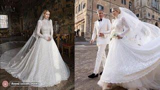 Princess Diana's Niece Lady Kitty Spencer Marries Billionaire Michael Lewis in Italy