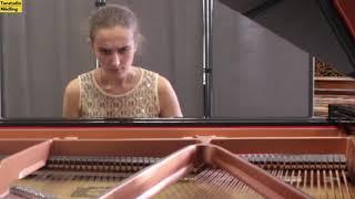 Liszt. Harmonies du soir. Daria Kovaleva (piano)