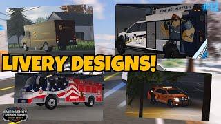 Insane LIVERY DESIGNS for Emergency Response Liberty County Roblox #12