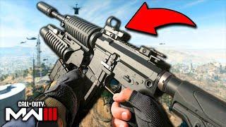 Most Classic M4A1 SOPMOD & M21 from CoD 4 Blackout Mission - Modern Warfare 3 Multiplayer Gameplay