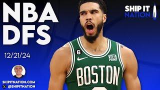 NBA Show | December 21, 2024 | DraftKings DFS Picks, Plays and Process