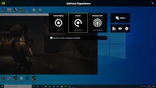 How to enable ShadowPlay on GT 710