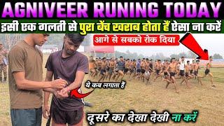 agniveer 1600 metre full timing video