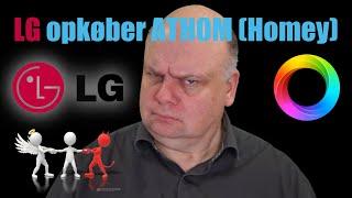 LG Opkøber ATHOM (Homey)