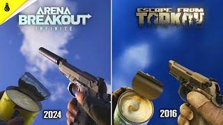 Arena Breakout vs Escape From Tarkov - Details and Physics Comparison