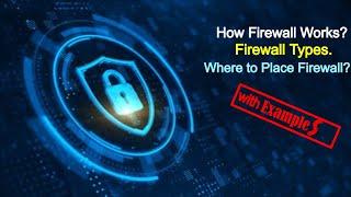 How Firewall Works | Types of Firewall | Firewall Performance| Firewall Positioning |Firewall Tuning