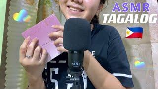 ASMR | FAST & TINGLY TRIGGER WORDS IN TAGALOG  | ft. @asmrrichie