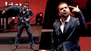  LIVE : STR Singing Loosu Penne & Dancing  - Surprise Performance At Pathu Thala Audio Launch
