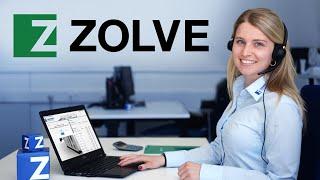 ZOLVE – Service Application from ZAHORANSKY