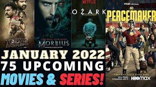 Upcoming Movies & Web Series January 2022 | January 2022 New Release Movies & Series | Faheem Taj