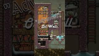 "Advanced" Oil Well Setup - oxygen not included #shorts