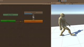 Basic Click-To-Move NavMesh System #4: Animator Controller