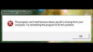 Steam.dll Error fix    How to Fix Steam.dll Error