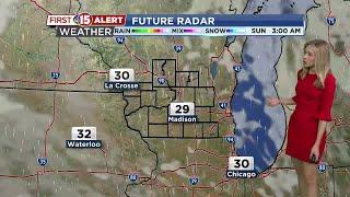 NBC15 News Saturday forecast - 1/14