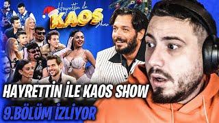 ATABERK DOĞAN HAYRETTİN İLE KAOS SHOW YILBAŞI ÖZEL İZLİYOR!