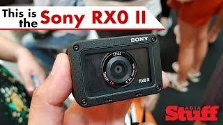 Introducing the Sony RX0 II