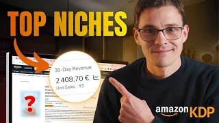 Gagnez Plus avec Amazon KDP : 3 Niches Incontournables pour le Q2 2024 !